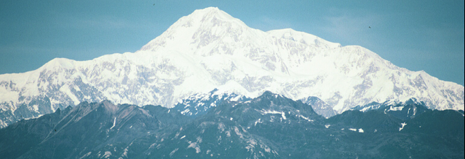 Denali. Photo by Margarete Jadamec